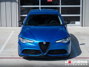 Alfa Romeo Giulia Front Spoiler - Carbon Fiber - Italia Style - Stile Italia - Sport/ Ti/ Veloce - V3